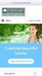 Mobile Screenshot of northparkfamilydentist.com